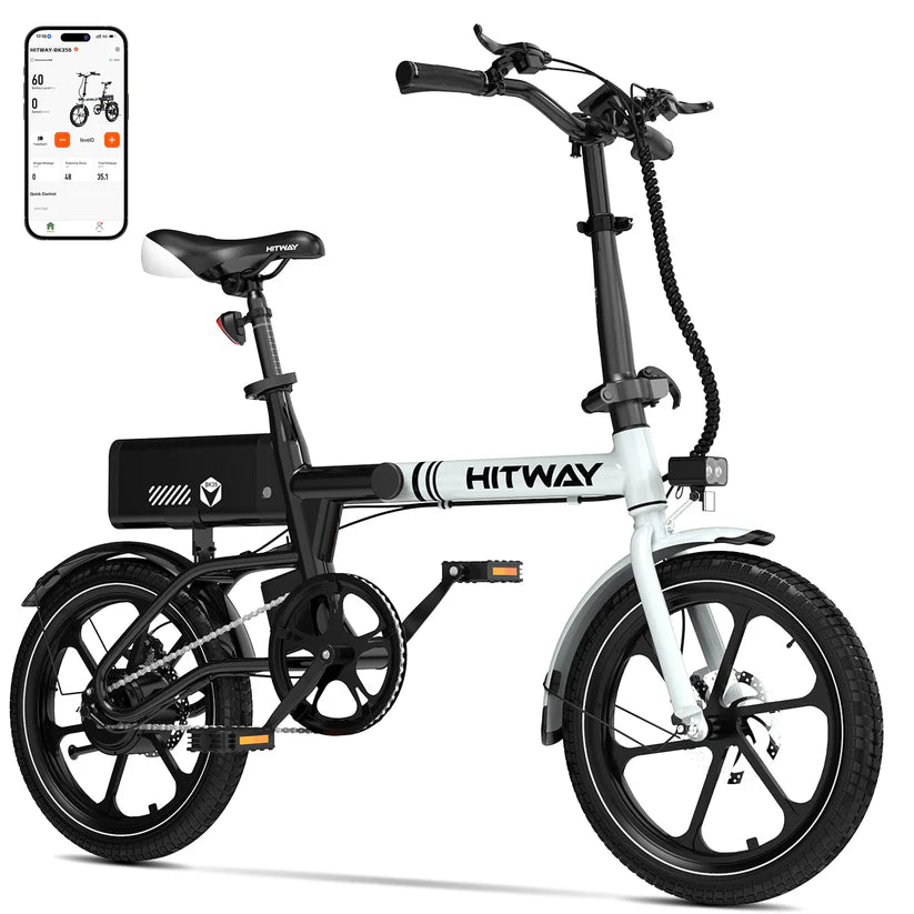 BK35S Vélo électrique pliable