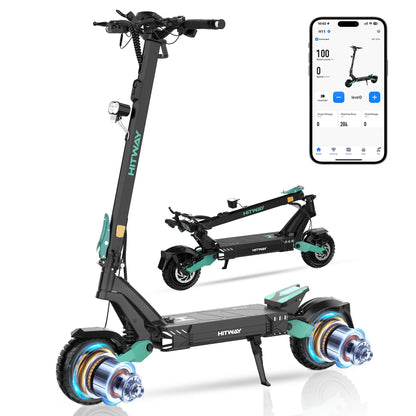 H11 1600W×2 Trottinette Électrique