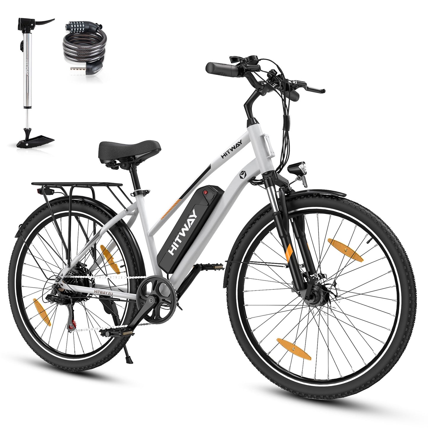 BK27S Vélo électrique urbain
