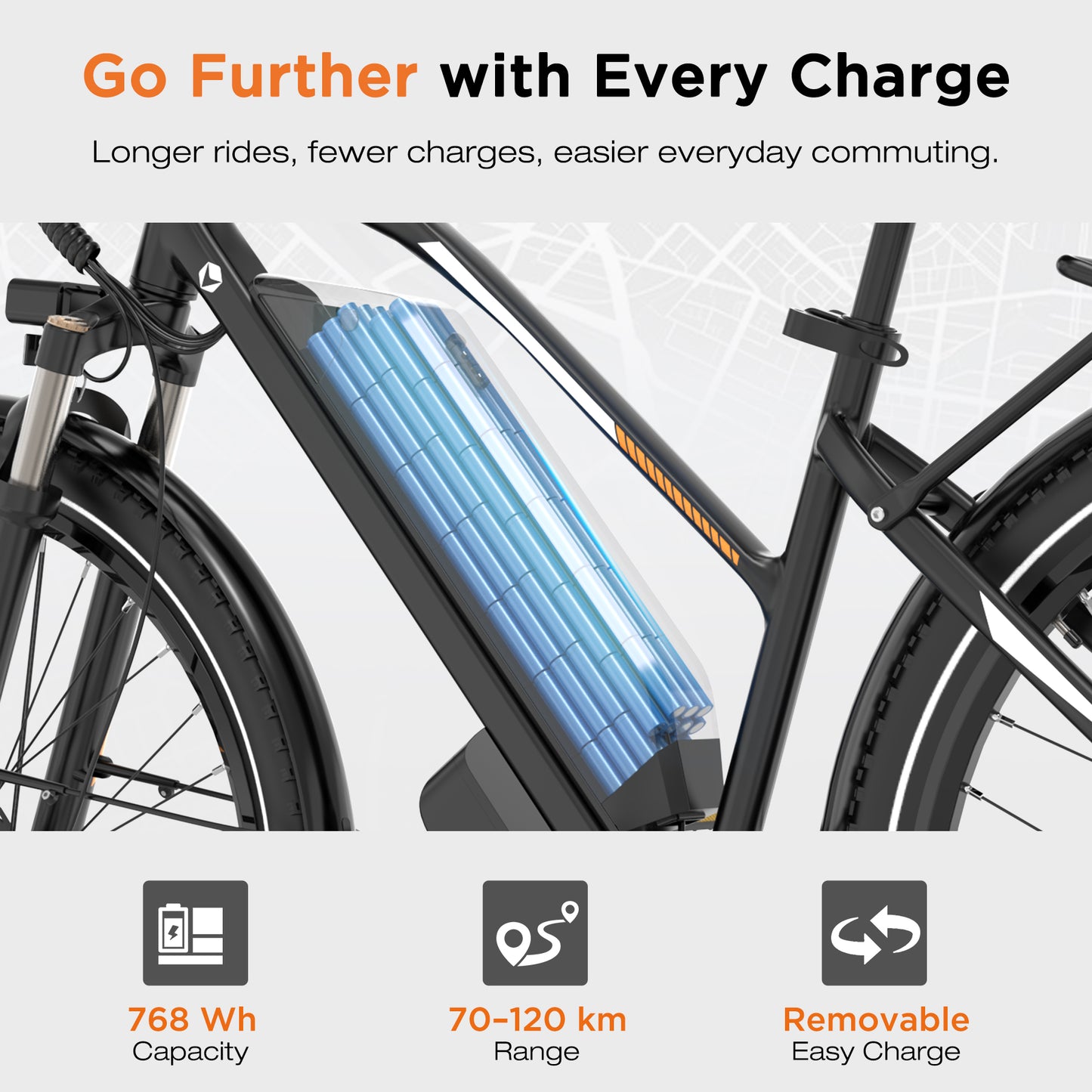 BK27 Pro Vélo électrique