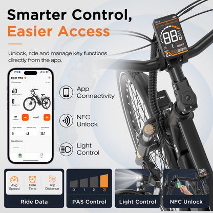 BK27 Pro Vélo électrique