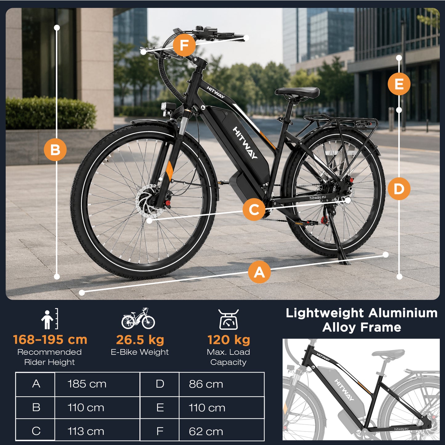 BK27 Pro Vélo électrique