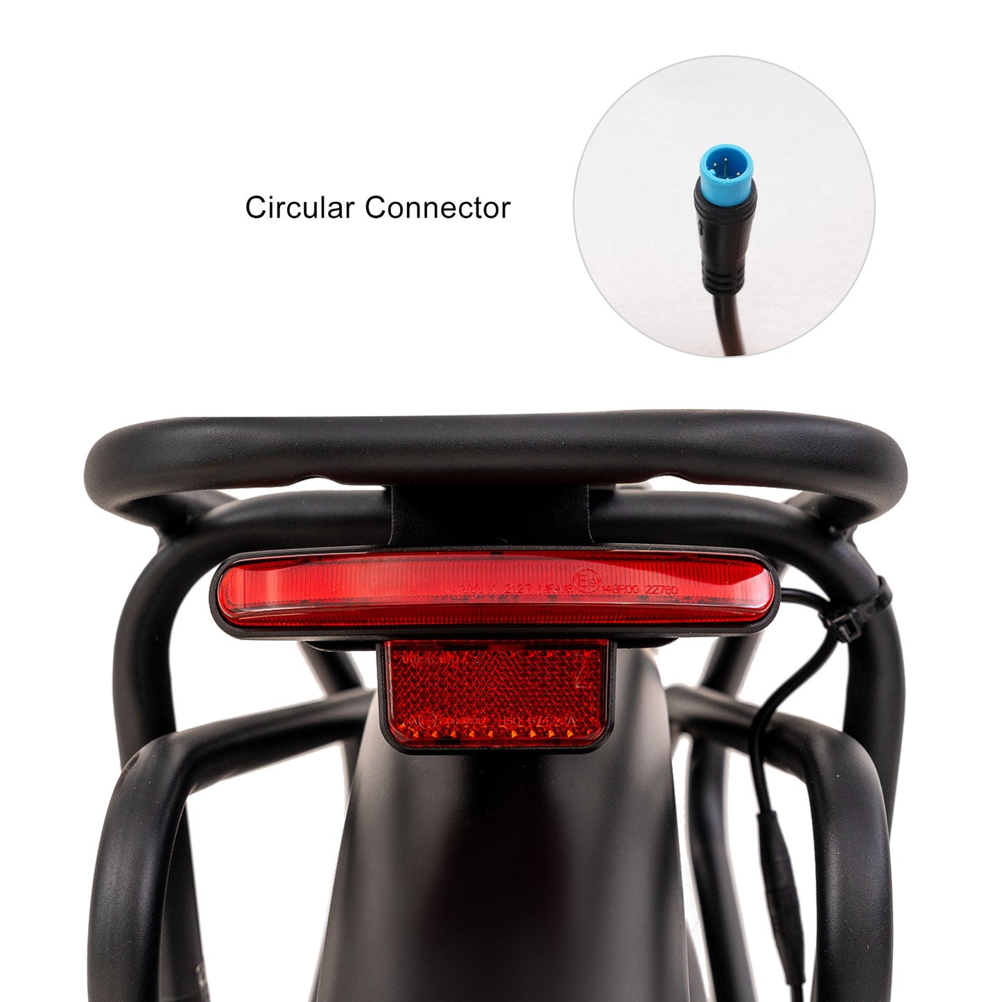 Feu Arrière pour Vélo Électrique