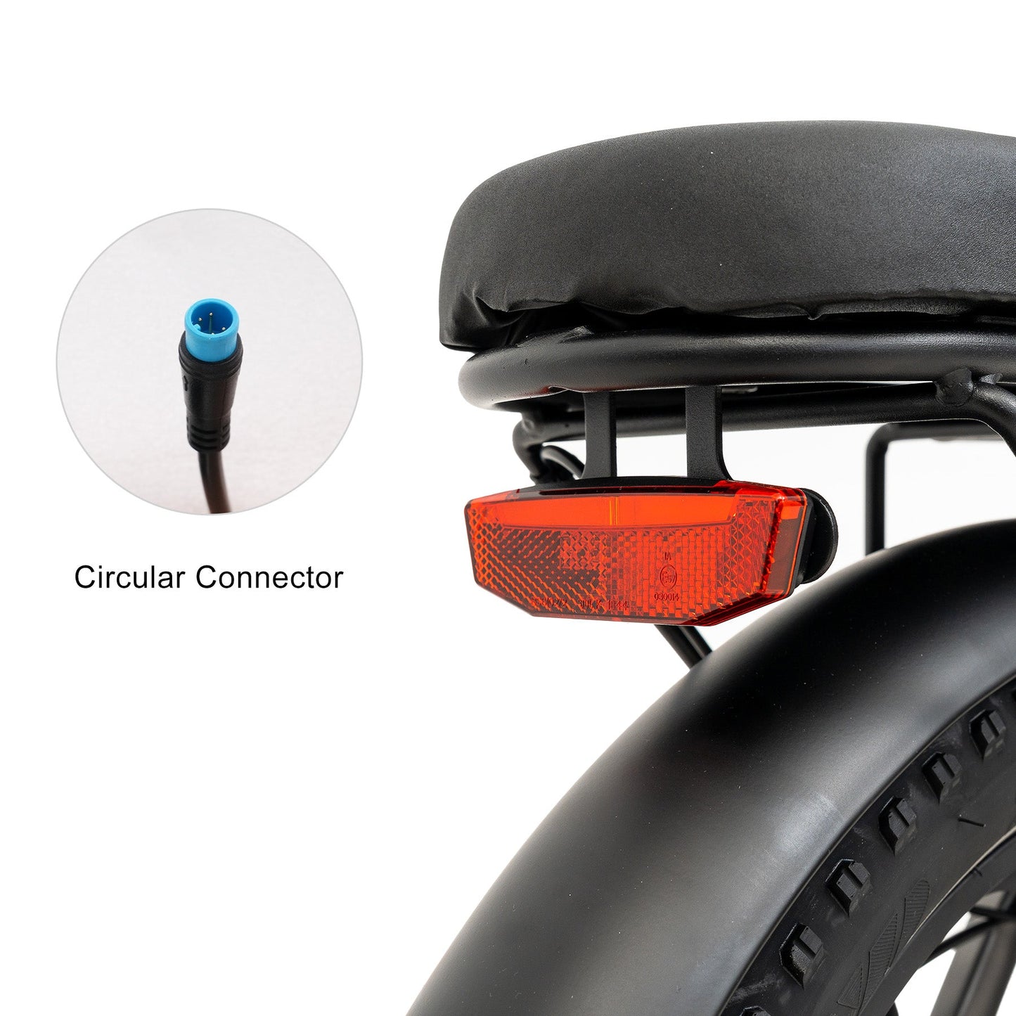Feu Arrière pour Vélo Électrique