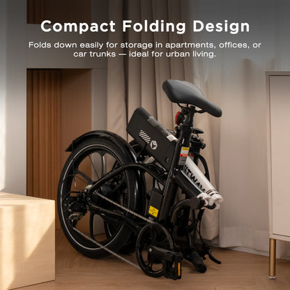 BK35S PRO 20" Vélo électrique pliable